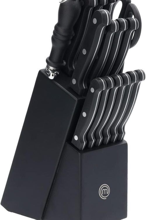 MasterChef 15-Piece Knife Set Plus Knife Block