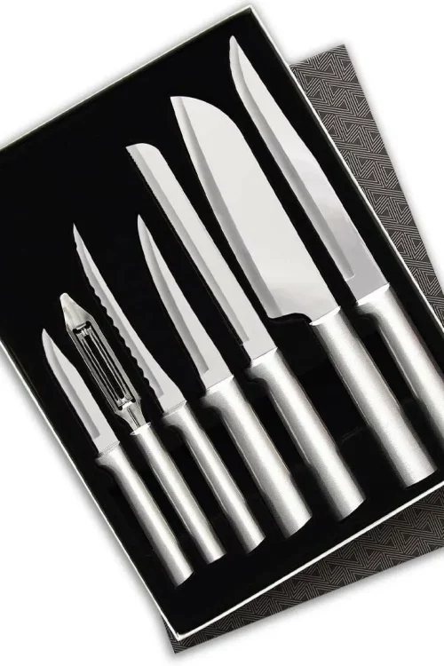 Rada Cutlery Starter Gift Set – 7 Stainless Steel Kitchen Knives